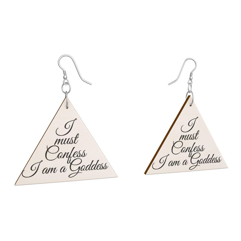Goddess Earrings