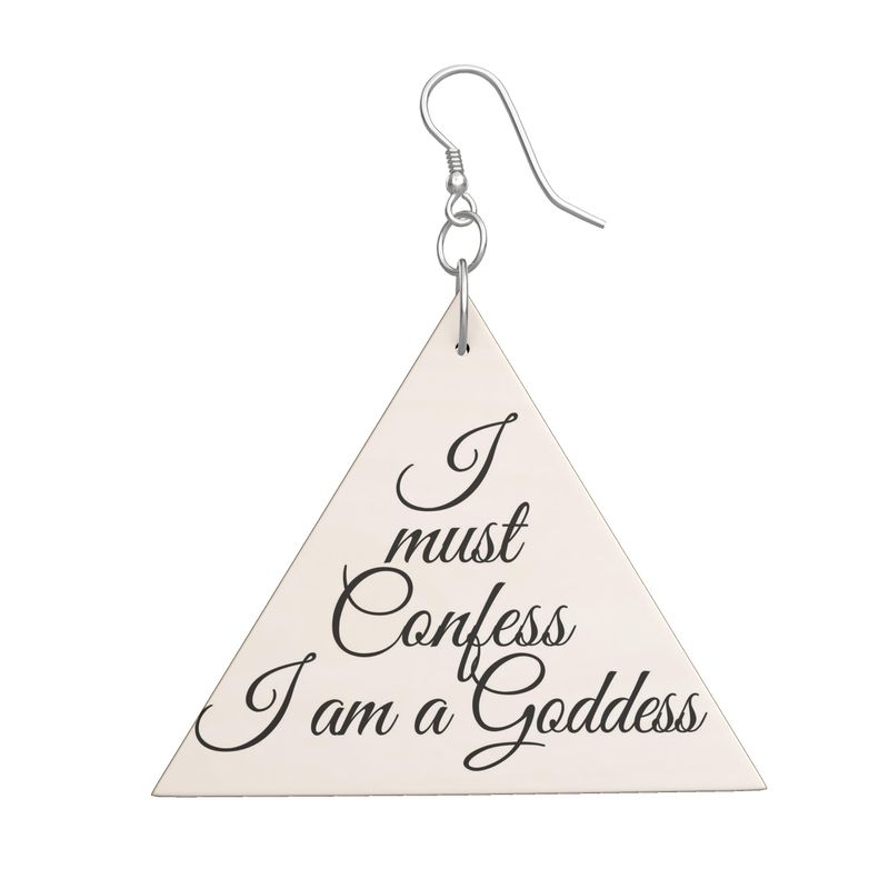 Goddess Earrings