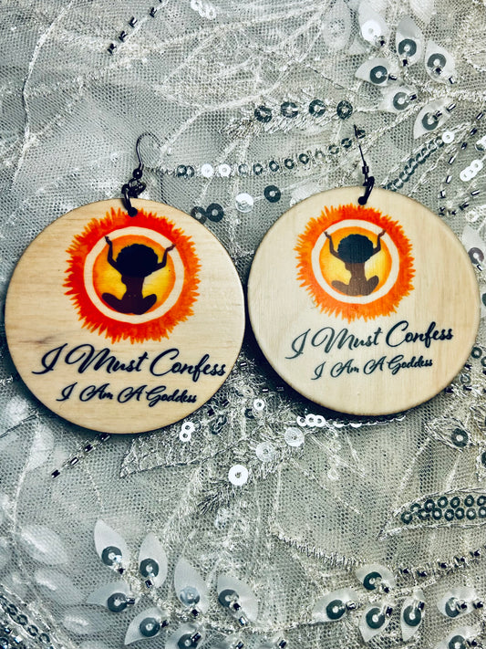 Goddess Earrings