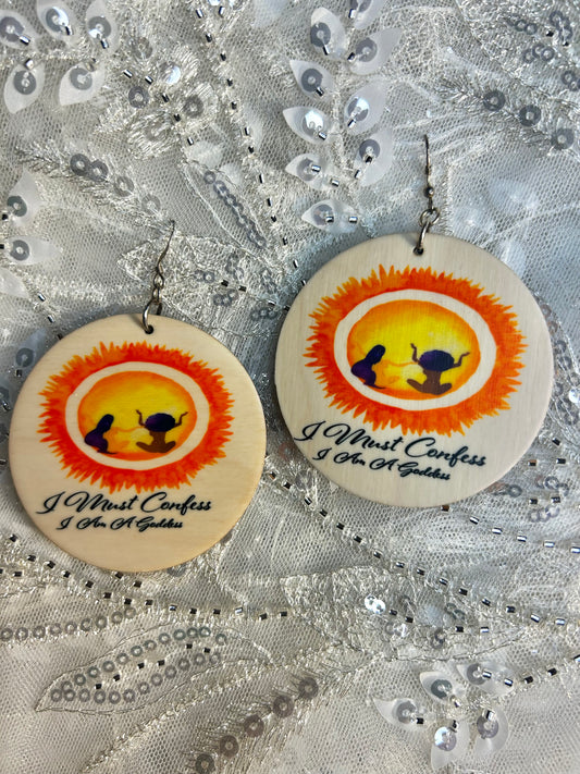 Goddess Earrings